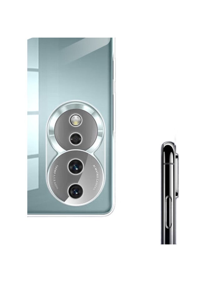 Koolife Case For Honor 80, Protective Cover For Huawei Honor 80, Full Lens Protection, Simple Skin-Friendly Transparent Soft Shell, Fingerprint-Resistant Back Cover - Image 2