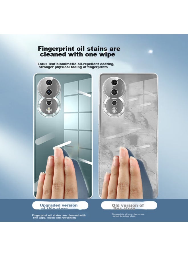 Koolife Case For Honor 80, Protective Cover For Huawei Honor 80, Full Lens Protection, Simple Skin-friendly Transparent Soft Shell, Fingerprint-resistant Back Cover - Image 4