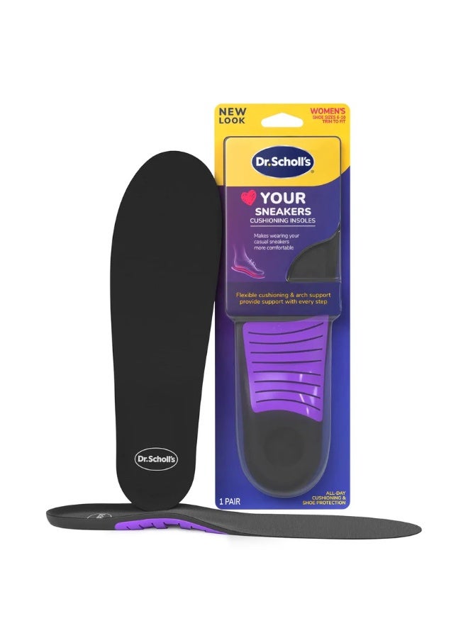 general Dr.scholls Stylish Step Soft Cushioning Insoles for sneakers