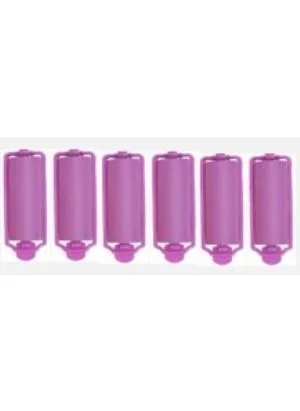 ناسكيتا 1.5 cm Rubber Curler 8 pieces - 38