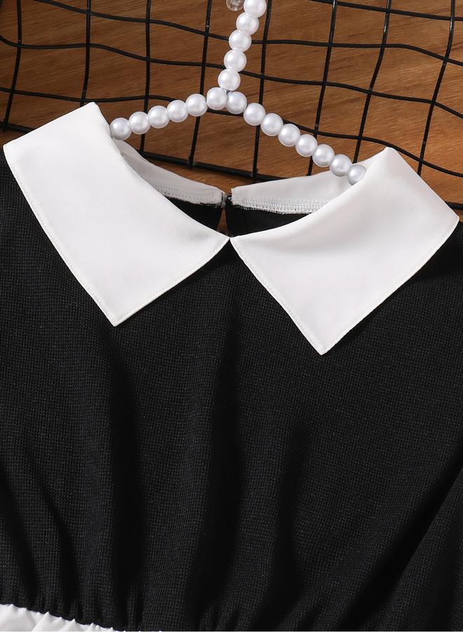 Take Two Teens Flounce Hem Top and Flare Pants Set - Image 3