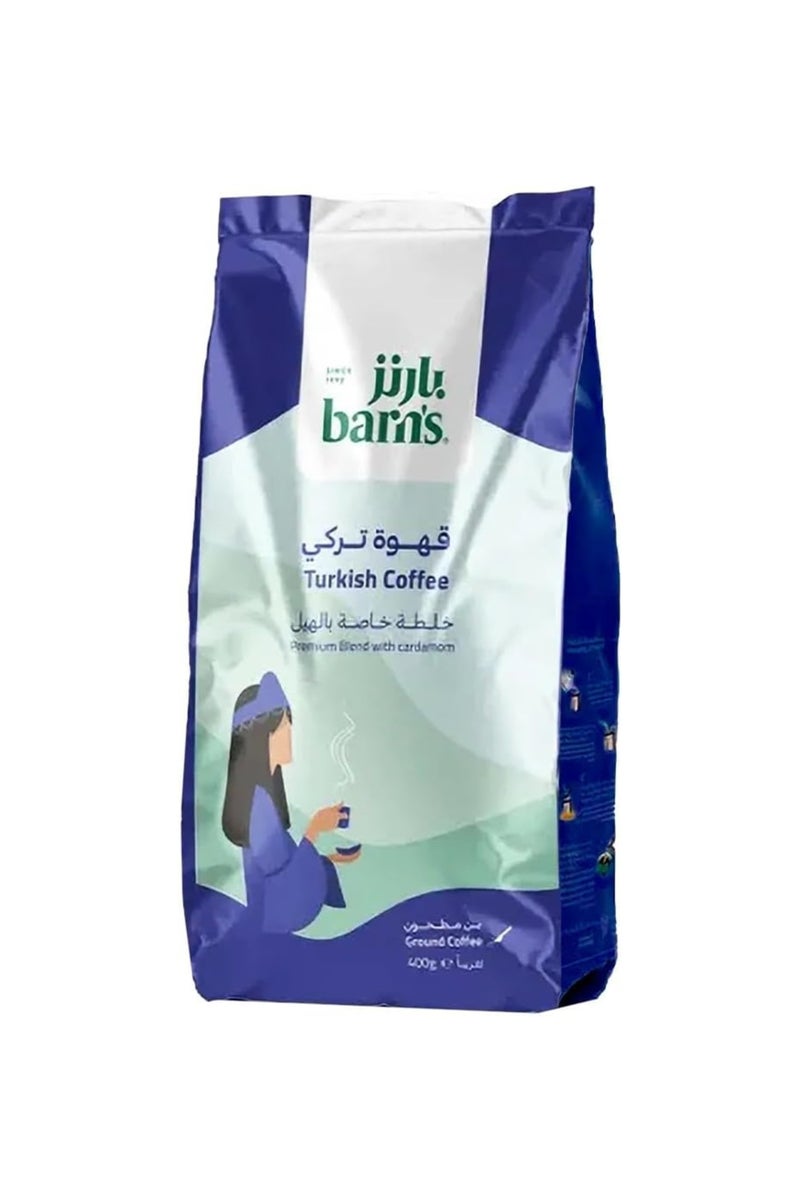 Barns Turkish Coffee Premium Blend 200g - Image 2