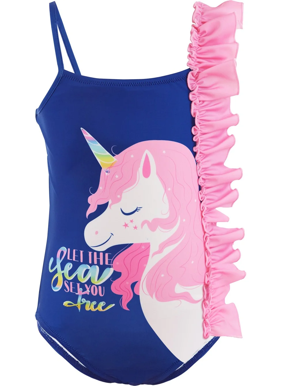 دينوكيدس Frilly Unicorn Girl Swimsuit