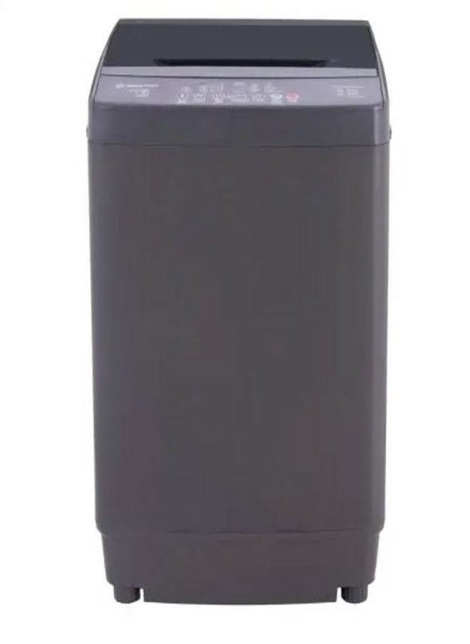 White Point - Top Loading Washing Machine, 9 Kg, Grey - WPTL9DBA - Image 1