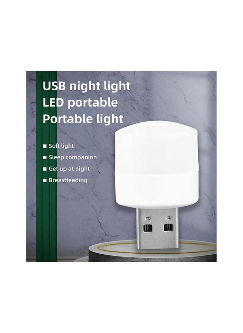 Spaceshoop Keyboard Eye Protection Reading Light Mini 5V Led Night Lighting For Computer Reading Work 6pcs  - Image 3