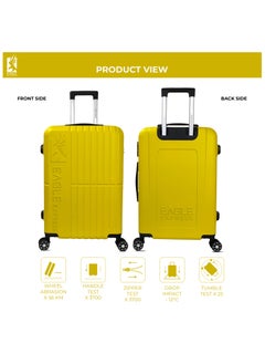 AURA ABS HARD TROLLEY 20,24,28 inch 3 Piece Set YELLOW - pzsku/Z38A2141D8C50B339B2D2Z/45/_/1738138003/52850cce-c11f-466a-9ac7-3082a69c5ebd