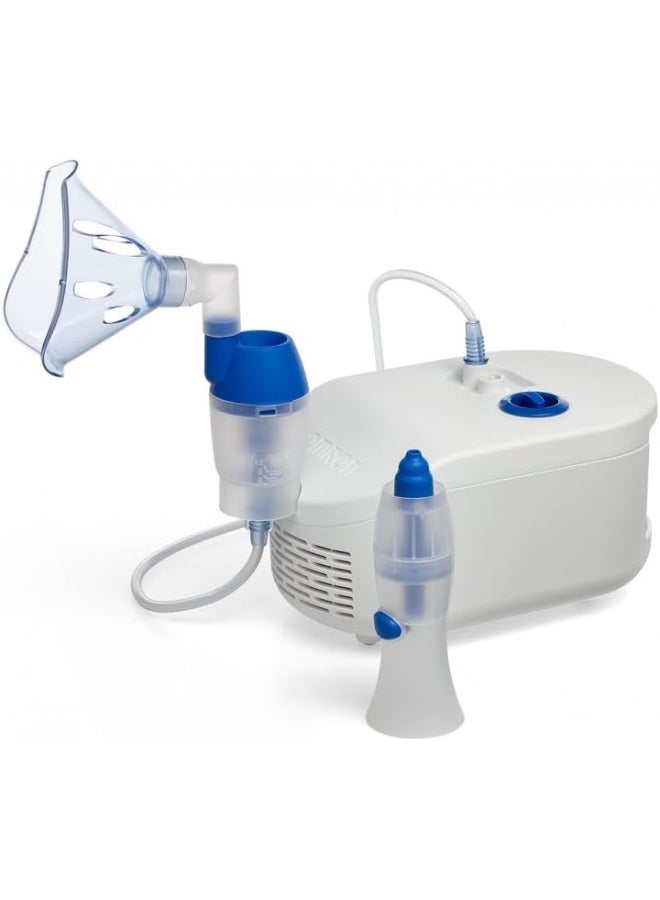 Omron جهاز أومرون C102 توتال 2 في 1 نيبوليزر مع دش أنفي - Image 1