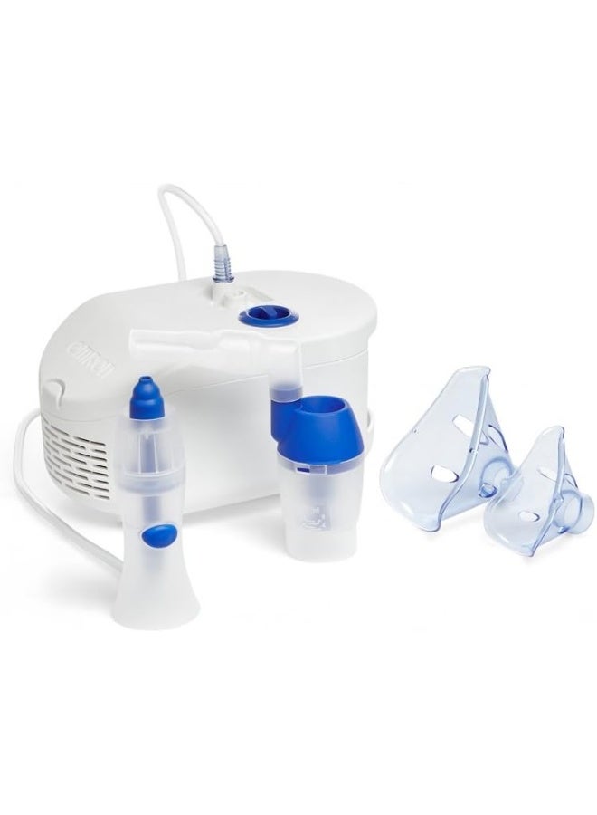 Omron جهاز أومرون C102 توتال 2 في 1 نيبوليزر مع دش أنفي - Image 2