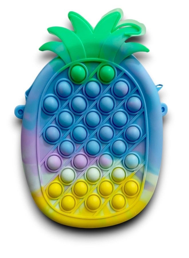 JI ACCESSORIES J I ACCESSORIES Painaple Pop it Kids Girls purse - Image 4