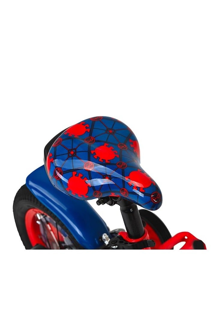 Spartan Spartan 14″ Super Spidey Bicycle – Lightweight, Ergonomic Marvel Ride for Kids  - Image 4