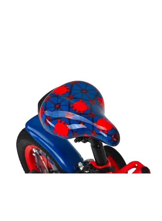 Spartan Spartan 14″ Super Spidey Bicycle – Lightweight, Ergonomic Marvel Ride for Kids - Premium Road Bikes for Performance, Durability and Everyday Use - Image 4