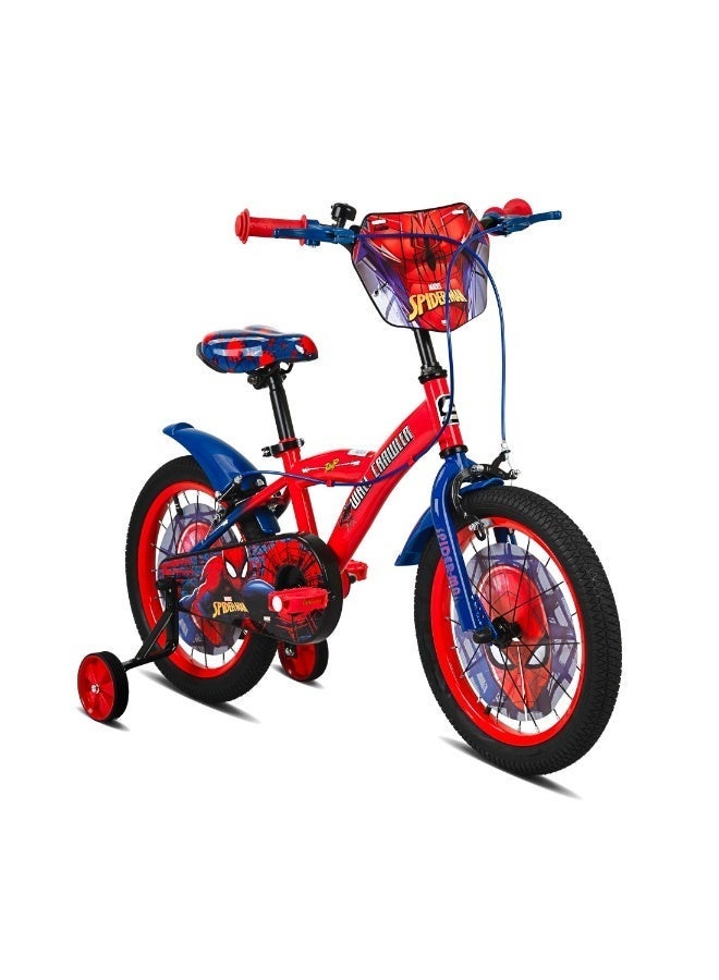 Spartan Spartan 14″ Super Spidey Bicycle – Lightweight, Ergonomic Marvel Ride for Kids - Premium Road Bikes for Performance, Durability and Everyday Use - Image 1