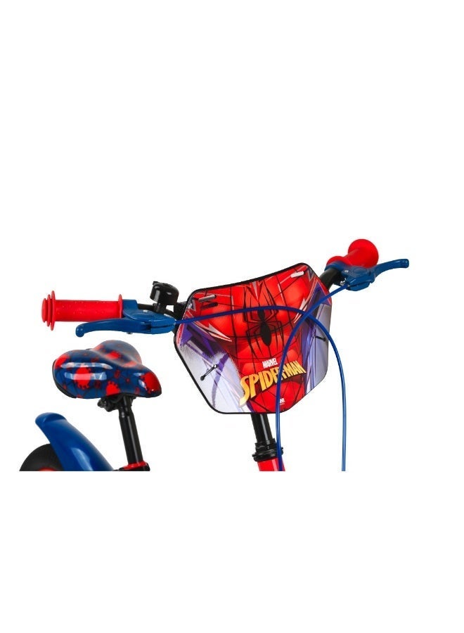 Spartan Spartan 14″ Super Spidey Bicycle – Lightweight, Ergonomic Marvel Ride for Kids - Premium Road Bikes for Performance, Durability and Everyday Use - Image 2