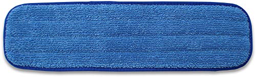Real Clean 36 inch Microfiber Wet Mop Refill Pads for Flat Mop Frames (Pack of 3) - Image 2