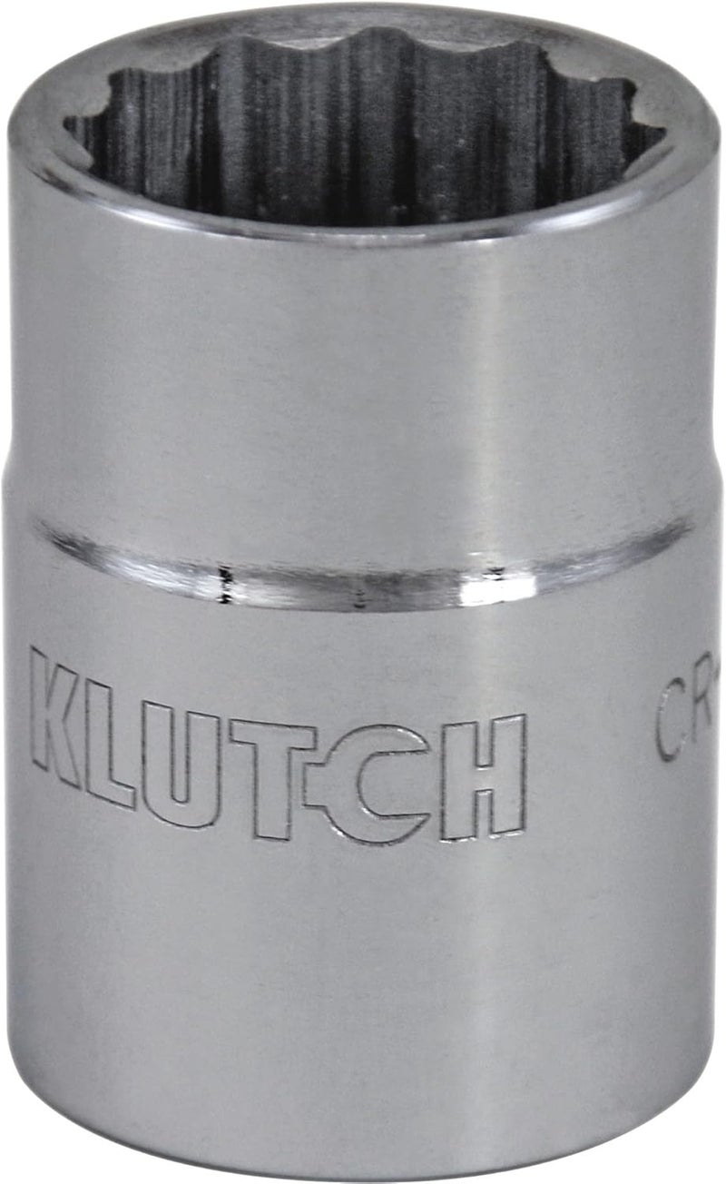 Klutch Socket - SAE, 1 3/16in. 3/4in.-Drive, 12-Pt. - Image 5