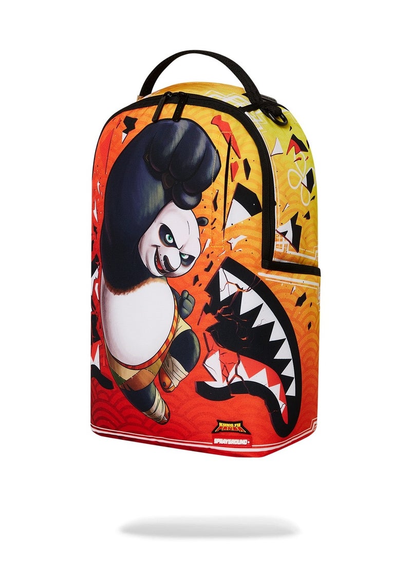 SPRAYGROUND - KUNG FU PANDA BREAK THROUGH DLXRS BACKPACK - Image 1