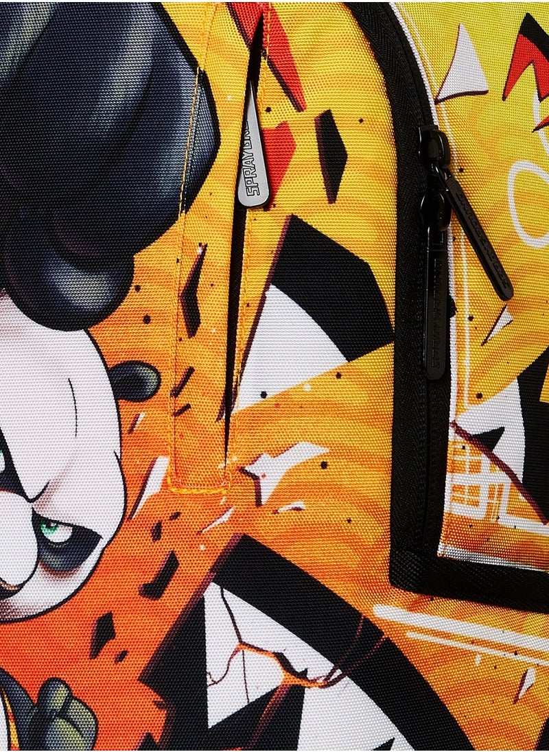 SPRAYGROUND - KUNG FU PANDA BREAK THROUGH DLXRS BACKPACK - Image 1