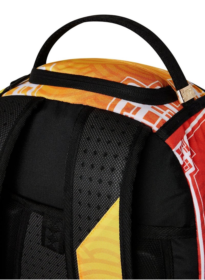 SPRAYGROUND - KUNG FU PANDA BREAK THROUGH DLXRS BACKPACK - Image 1