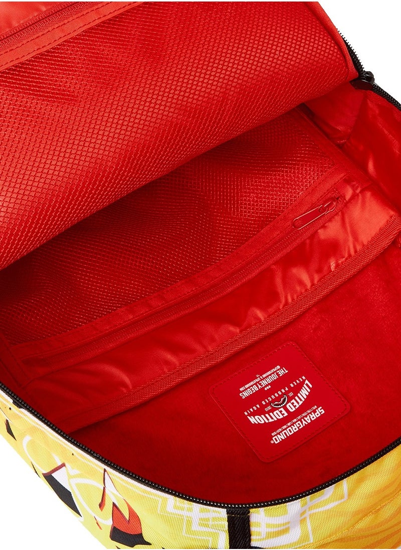 SPRAYGROUND - KUNG FU PANDA BREAK THROUGH DLXRS BACKPACK - Image 1