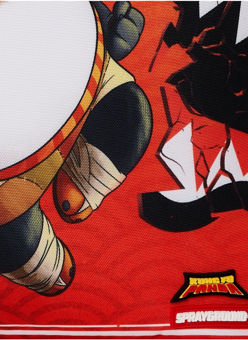 SPRAYGROUND - KUNG FU PANDA BREAK THROUGH DLXRS BACKPACK - Image 1