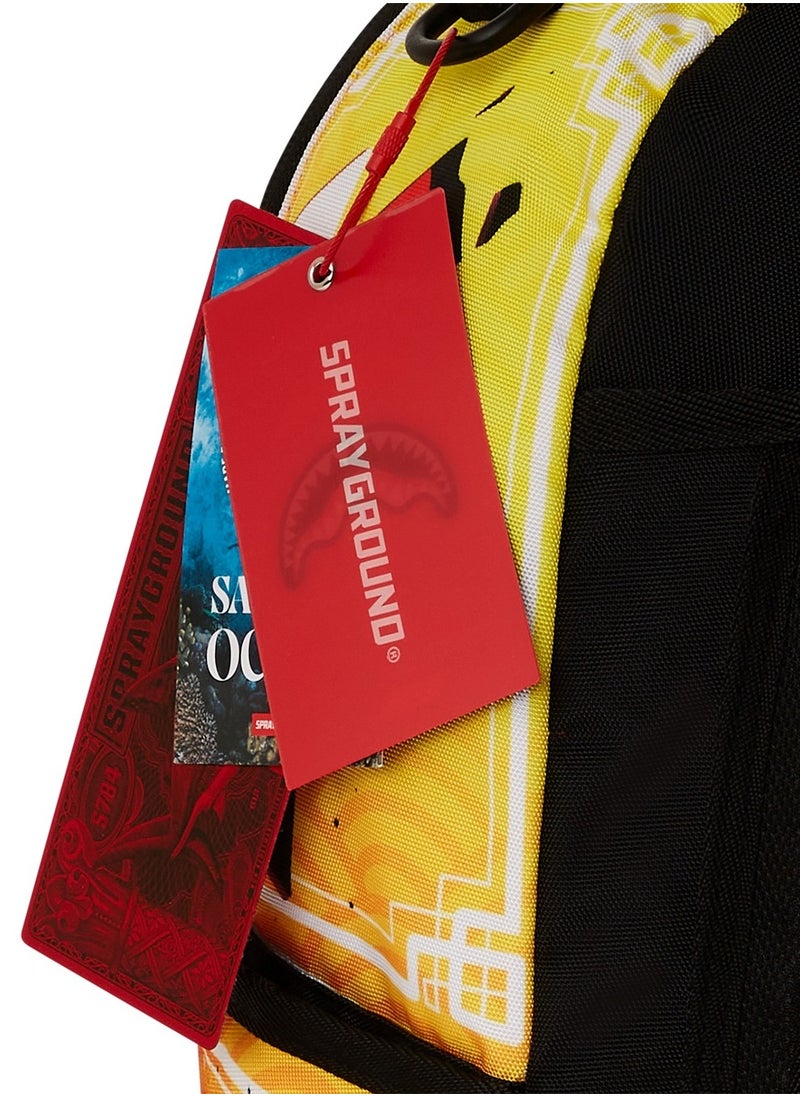 SPRAYGROUND - KUNG FU PANDA BREAK THROUGH DLXRS BACKPACK - Image 1