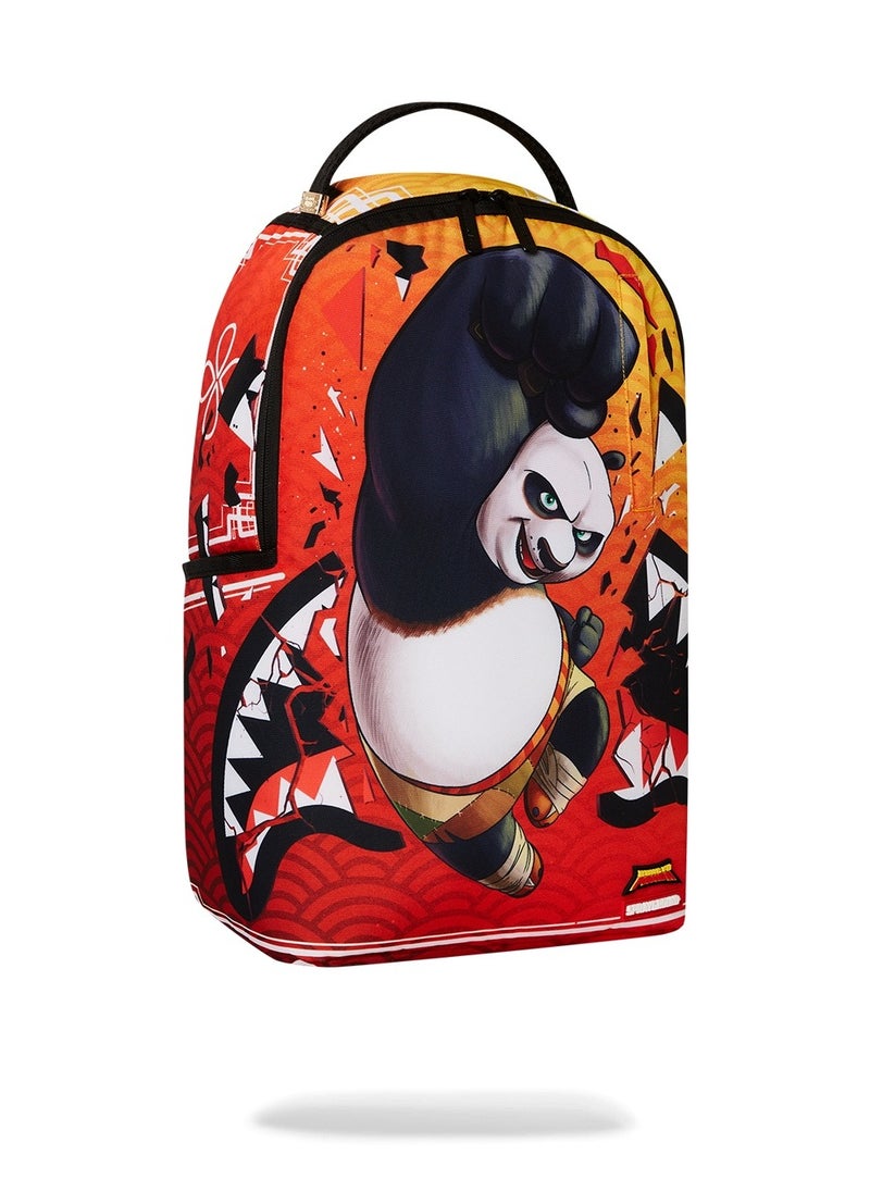 SPRAYGROUND - KUNG FU PANDA BREAK THROUGH DLXRS BACKPACK - Image 1