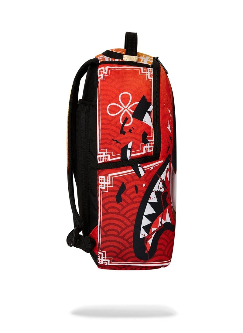 SPRAYGROUND - KUNG FU PANDA BREAK THROUGH DLXRS BACKPACK - Image 1
