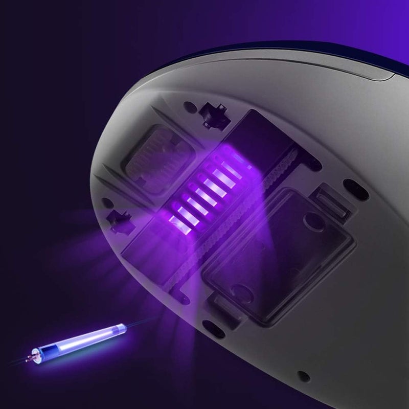 windforgecraft UV Mites Removal, UV Vacuum Cleaner, 5kpa Powerful Suction, Corded Handheld, Effectively Removes Dust Mite Matters, Bacteria, Viruses And Pollen - Image 3