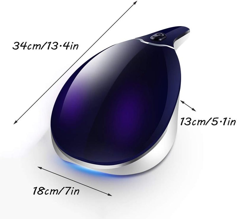 windforgecraft UV Mites Removal, UV Vacuum Cleaner, 5kpa Powerful Suction, Corded Handheld, Effectively Removes Dust Mite Matters, Bacteria, Viruses And Pollen - Image 2