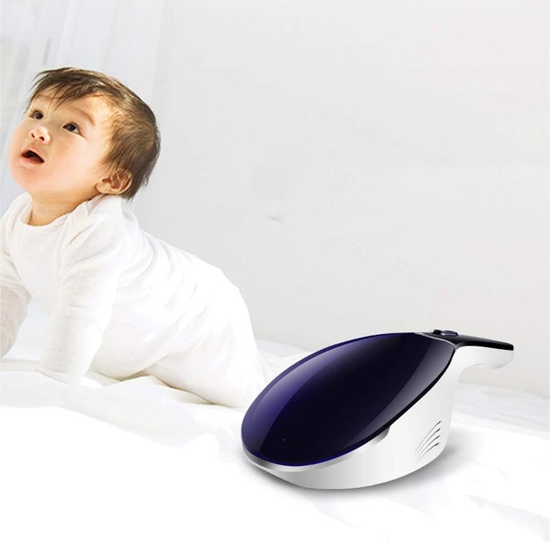 windforgecraft UV Mites Removal, UV Vacuum Cleaner, 5kpa Powerful Suction, Corded Handheld, Effectively Removes Dust Mite Matters, Bacteria, Viruses And Pollen - Image 4