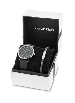 Men's Leather Wrist Watch 35700008