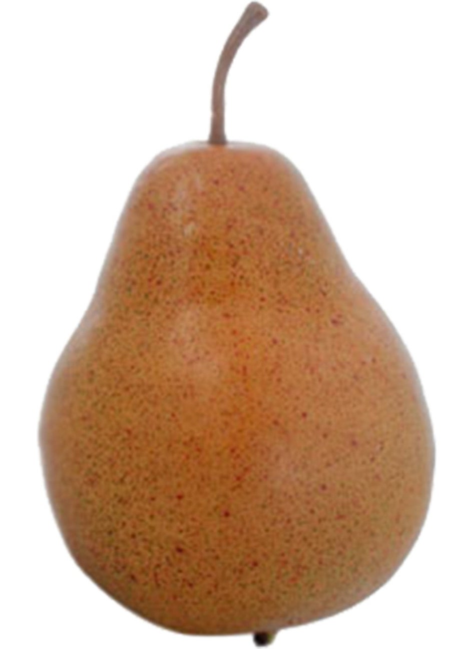 Herdekora Artificial Fruit Pear 7X12 Cm. Red  - Image 1
