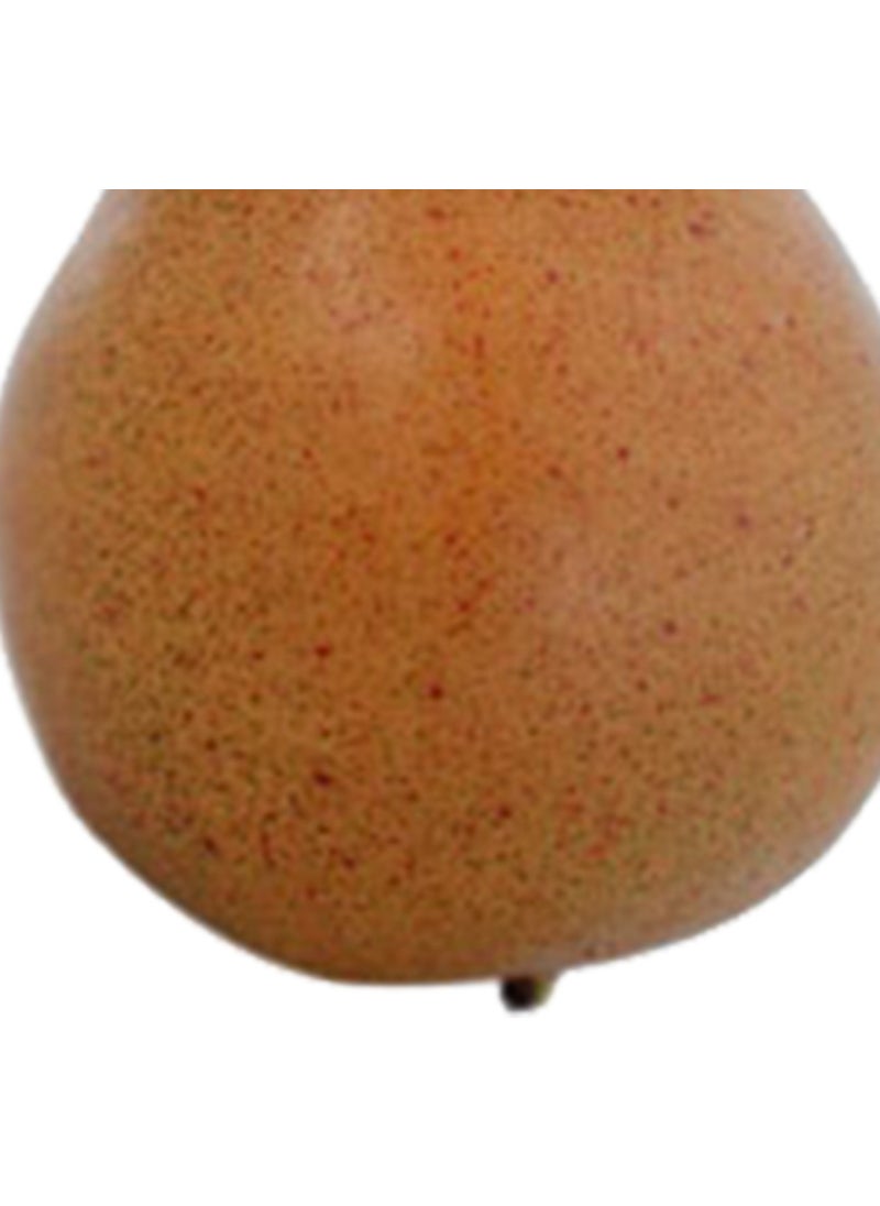 Herdekora Artificial Fruit Pear 7X12 Cm. Red  - Image 3