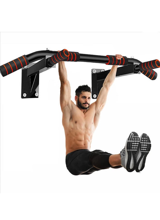 Rock Pow Pull Up Bar Wall Mounted Pull Up Bar Chin Up Bar Multi Gyms for Home, Strength Training Equipment (Max Load 200kg)  - Image 1