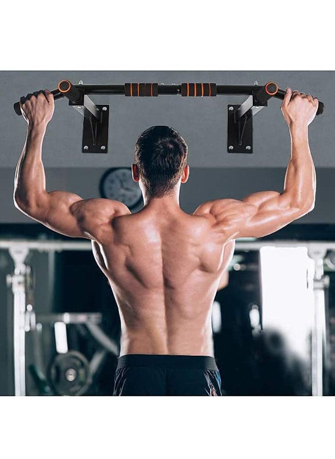 Rock Pow - Pull Up Bar Wall Mounted Pull Up Bar Chin Up Bar Multi Gyms for Home, Strength Training Equipment (Max Load 200kg) - Image 1