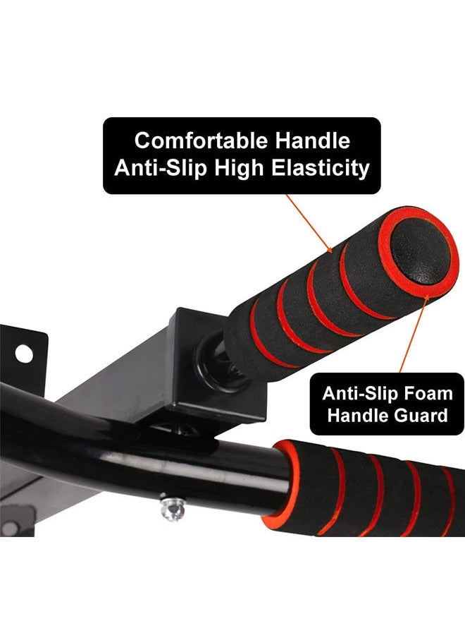 Rock Pow Pull Up Bar Wall Mounted Pull Up Bar Chin Up Bar Multi Gyms for Home, Strength Training Equipment (Max Load 200kg)  - Image 4