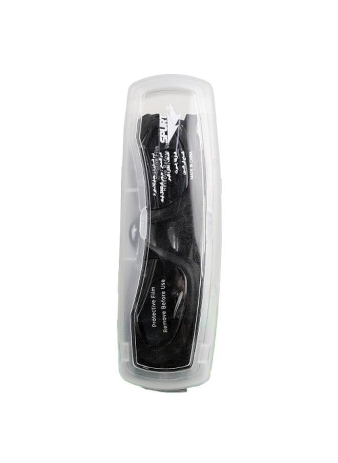 Spurt Spurt Swimming Glasses Adult with Dark Lens - Black - SIL 15 AF-1 