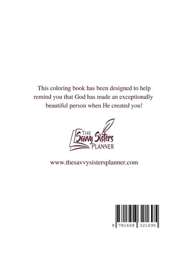 I Am Who God Says I Am: Affirmation Coloring Book  - Image 2