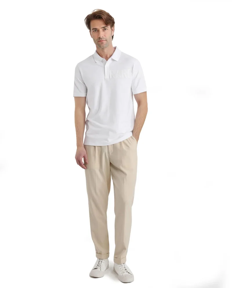 Rare Rabbit Men's Regular Fit Plain Polo