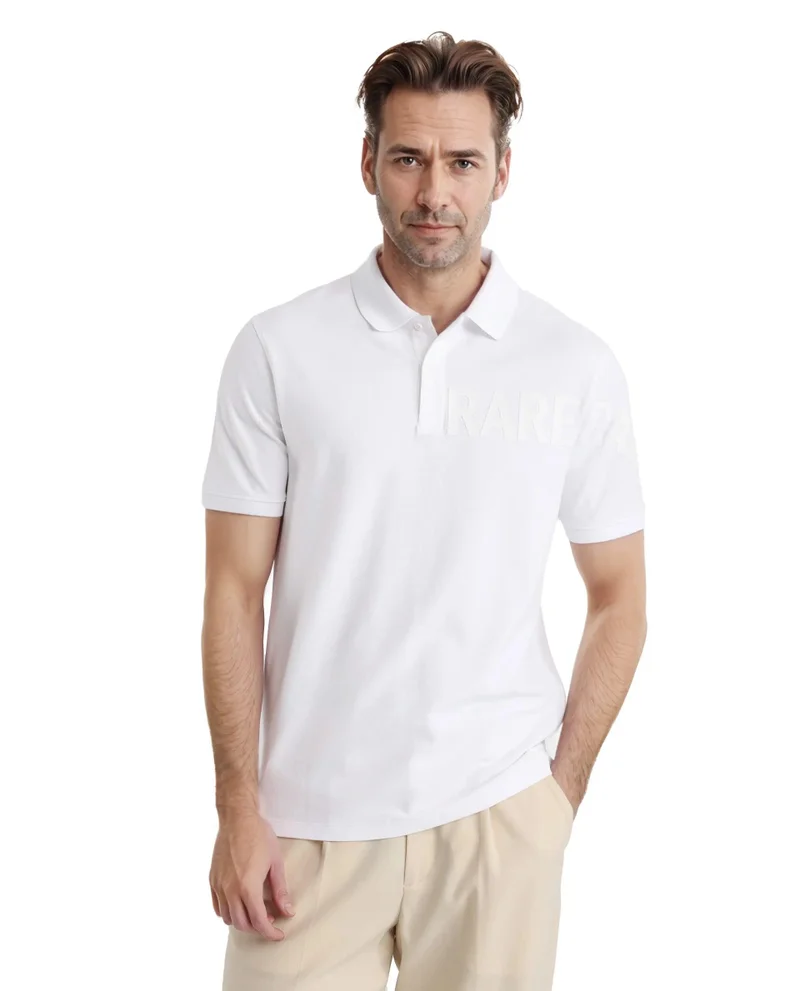 Rare Rabbit Men's Regular Fit Plain Polo