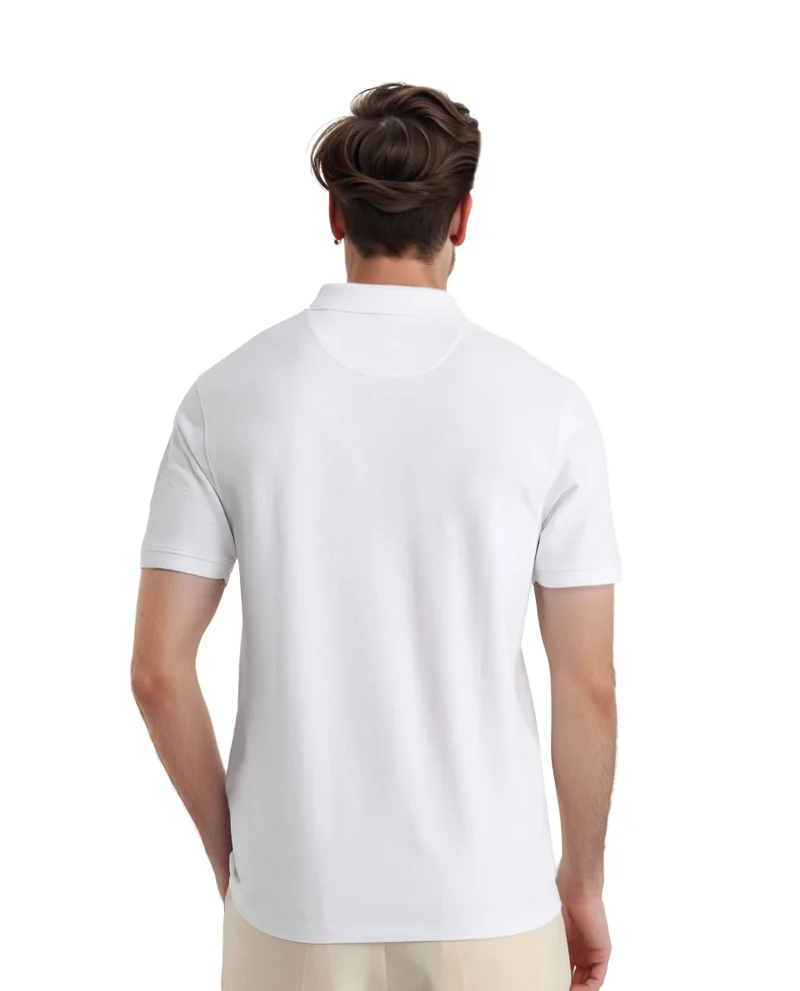 Rare Rabbit Men's Regular Fit Plain Polo
