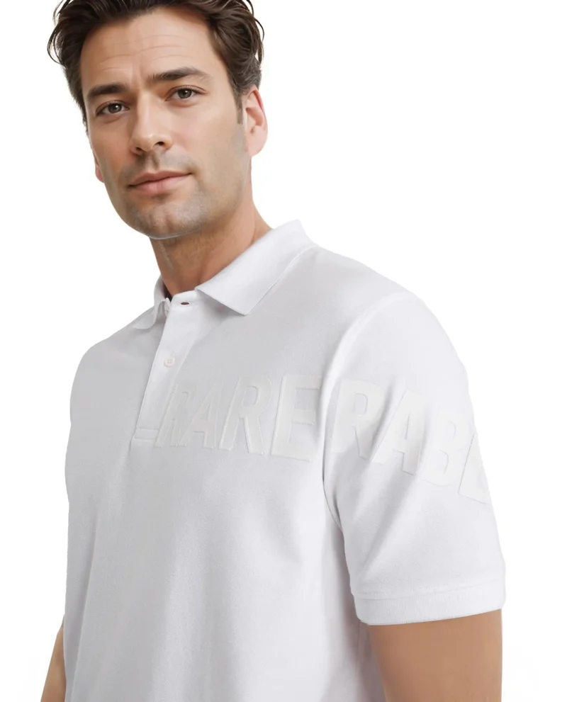 Rare Rabbit Men's Regular Fit Plain Polo