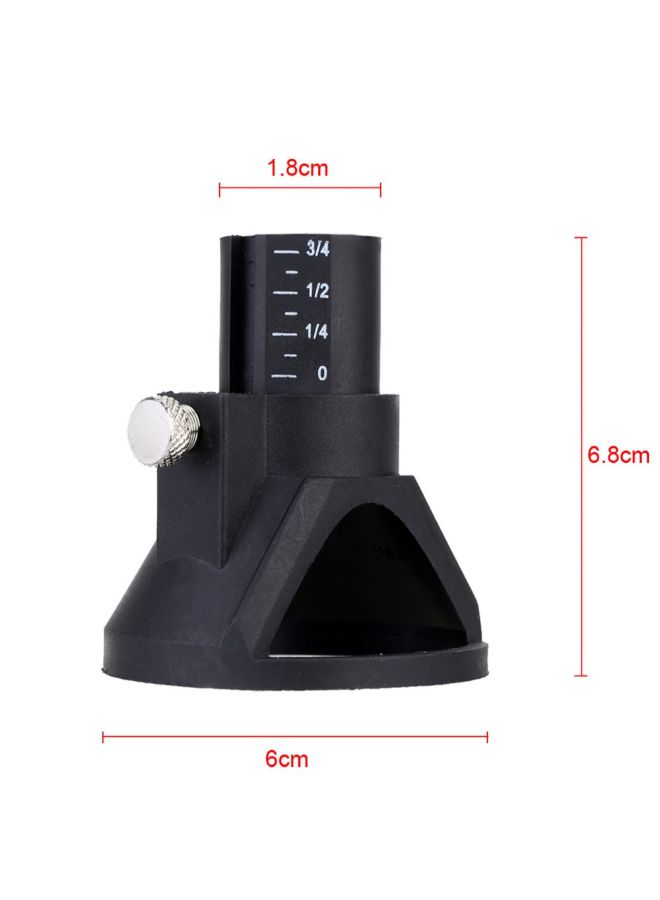 Drill Grinding And Polishing Positioner Retainer Rotary Tool Black 35.5grams - Image 3