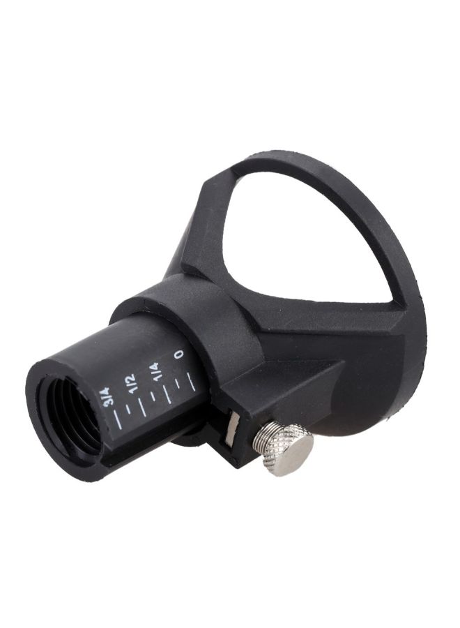 Drill Grinding And Polishing Positioner Retainer Rotary Tool Black 35.5grams - Image 4