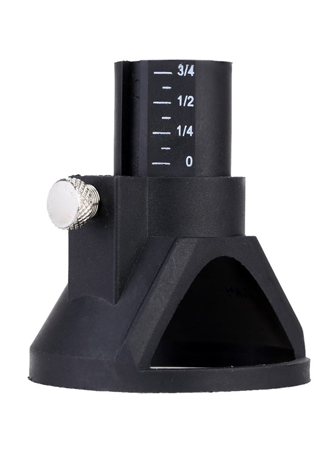 Drill Grinding And Polishing Positioner Retainer Rotary Tool Black 35.5grams - Image 1