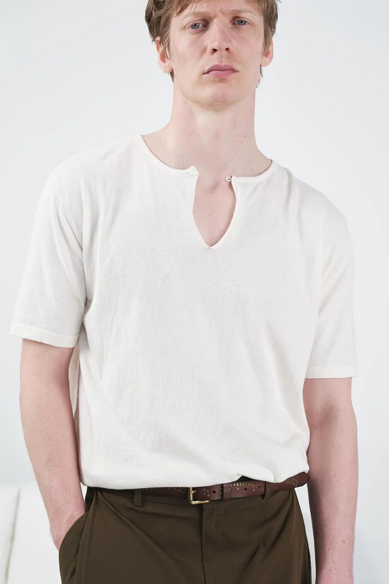 Giesto Dusty White GIESTO Men's T-Shirt for Men | Best Price UAE