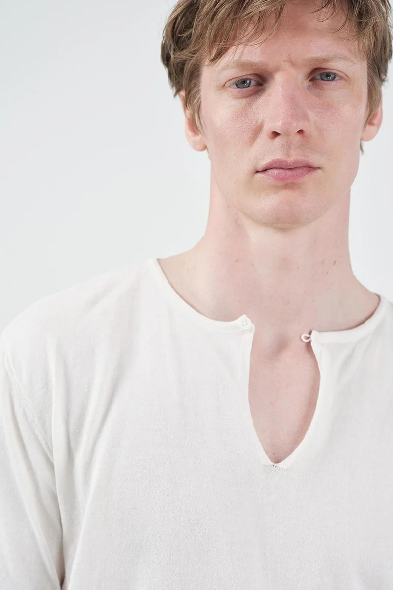 Giesto Dusty White GIESTO Men's T-Shirt for Men | Best Price UAE
