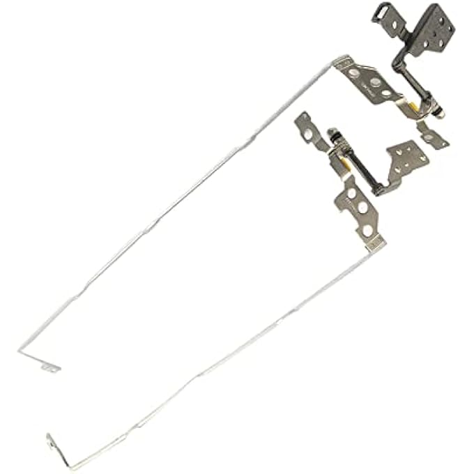 LCD SCREEN HINGE LEFT + RIGHT REPLACEMENT FOR HP 5-DE 15-DE0518WM L54823-001 AM2LA000400 AM2LA000500 - Image 3