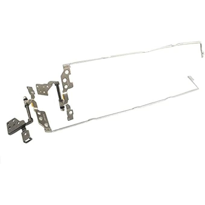 LCD SCREEN HINGE LEFT + RIGHT REPLACEMENT FOR HP 5-DE 15-DE0518WM L54823-001 AM2LA000400 AM2LA000500 - Image 1
