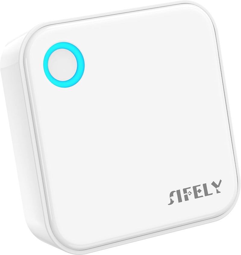 Sifely Smart Lock Wi-Fi Gateway - Remote Access Hub for Smart Door Lock, Works with App & Alexa (Model G5, Supports 2.4G & 5G Wi-Fi Dual-Band) - Image 1